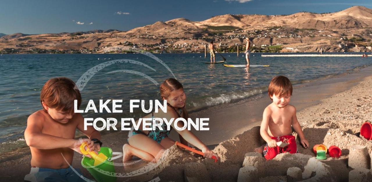 Grandview Lake Chelan- Waterfront View, Pool, Hot Tub, Golf, 1 Min To Downtown Zewnętrze zdjęcie